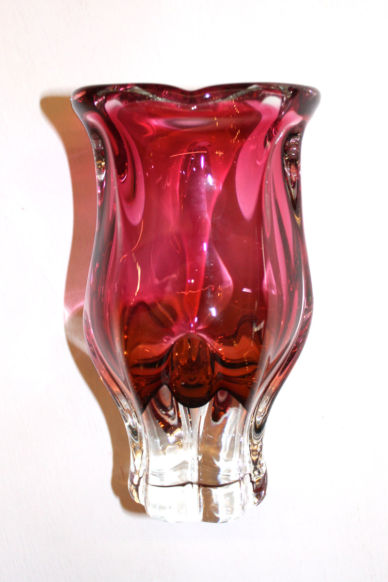 Vintage Pink Vase