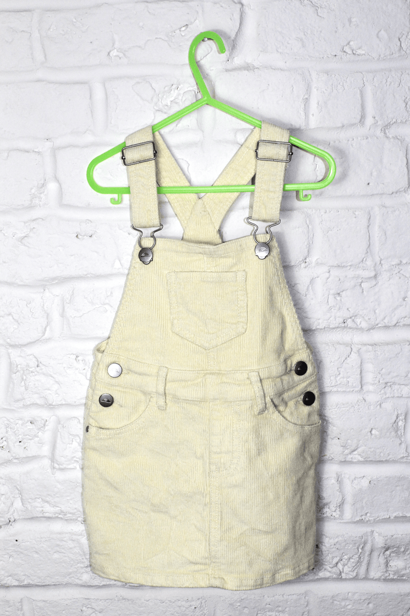 Childrens dungaree dress