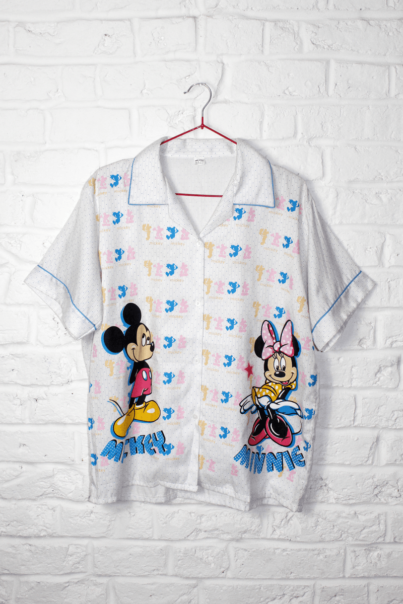 Mickey & Minnie Mouse Shirt