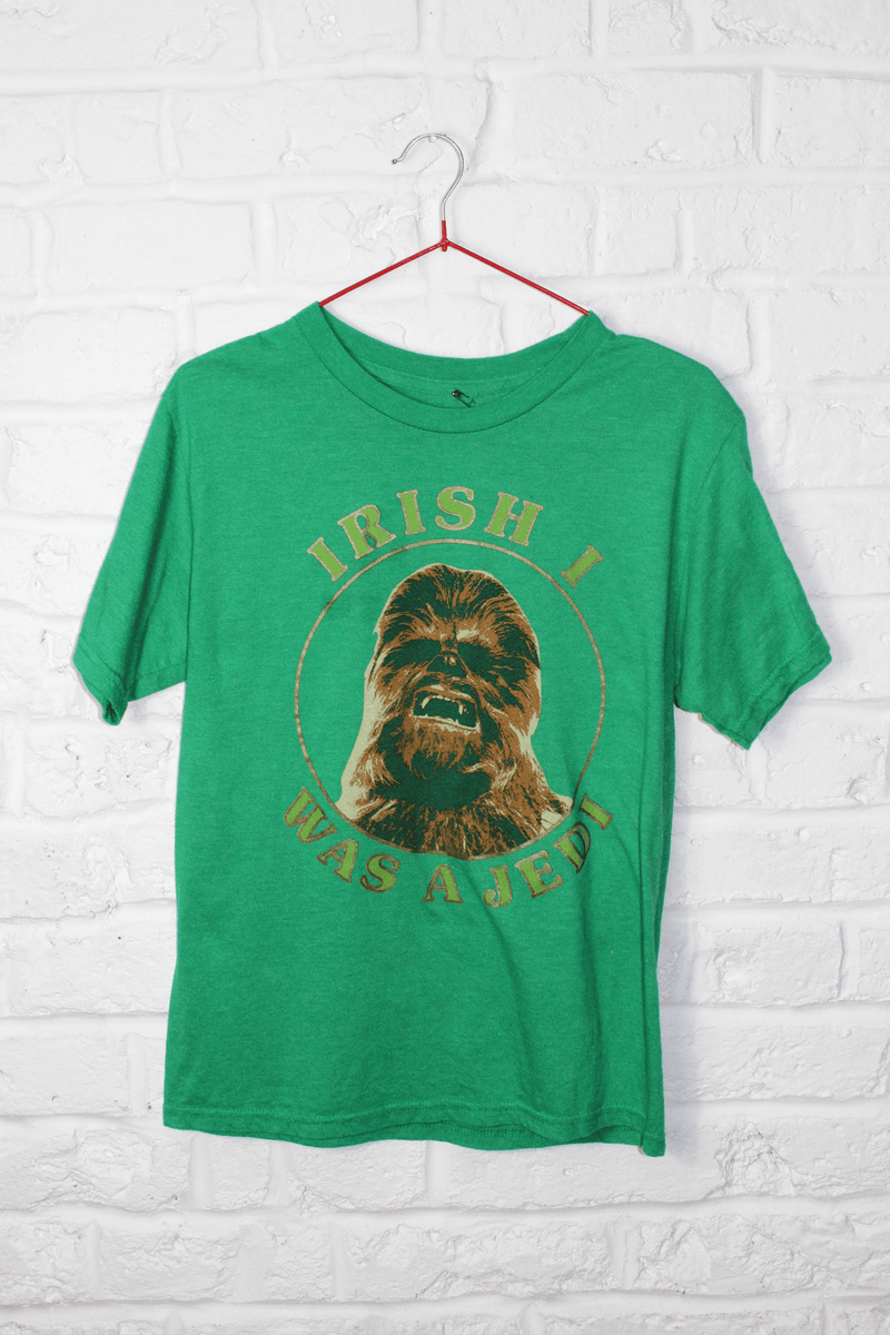 Irish I Was A Jedi T-Shirt