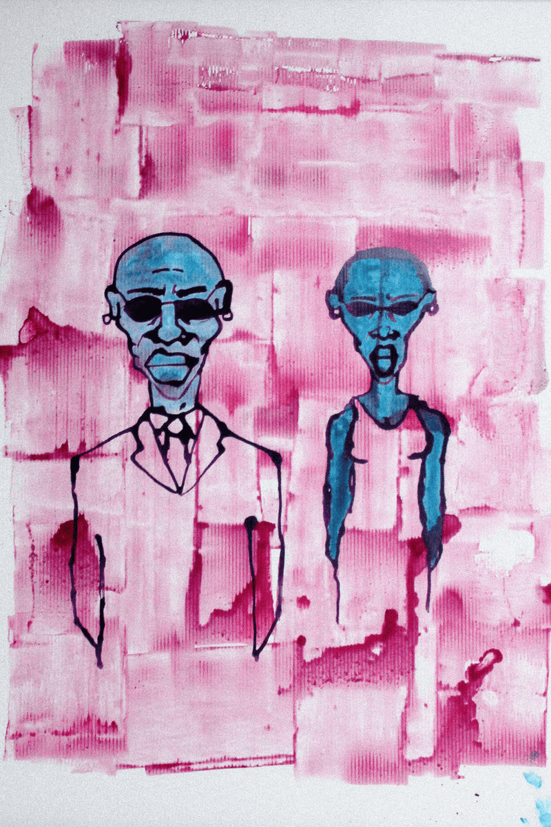 Benjamin Salmon Painting