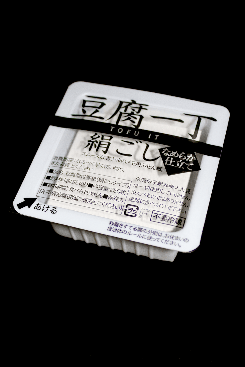 Tofu Memo pad