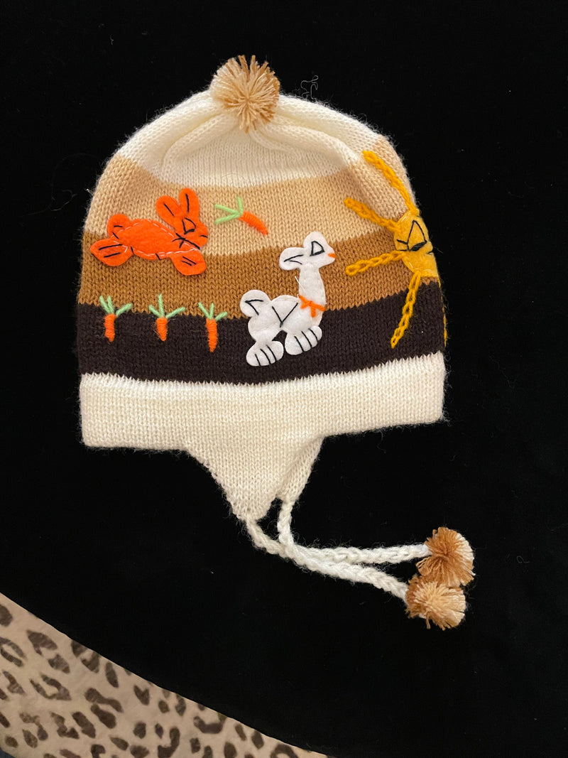 Kids Woolley hats