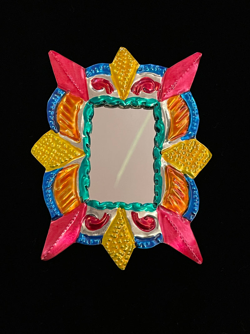 Mexico Tin Mirrors