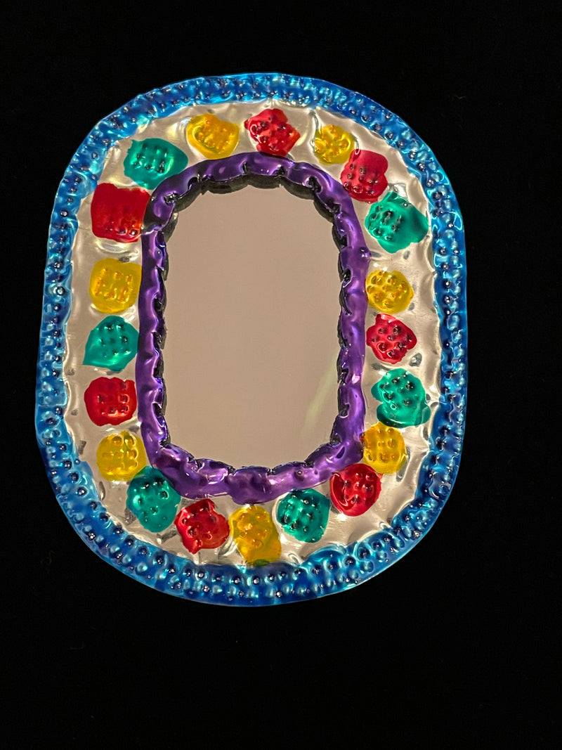 Mexico Tin Mirrors