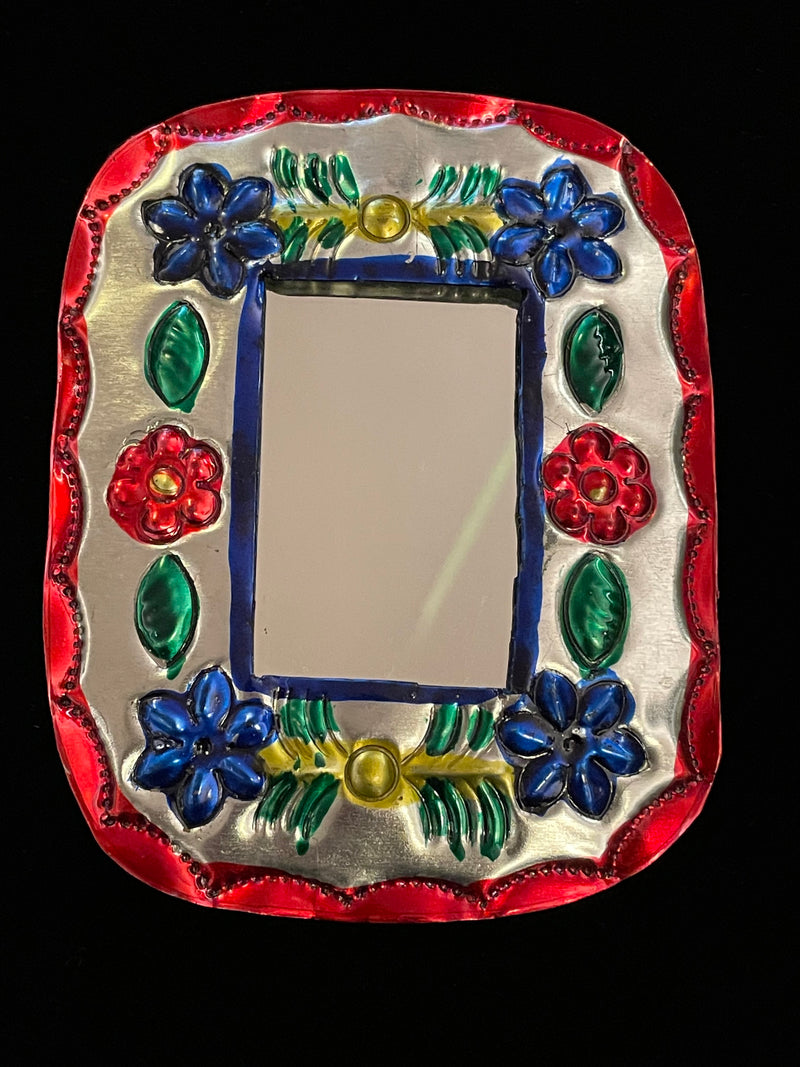 Mexico Tin Mirrors