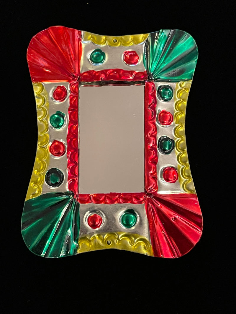Mexico Tin Mirrors