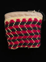 Tiny woven purses