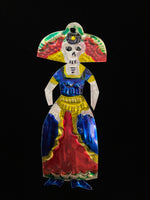 Mexican tin skeletons