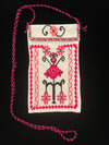 Mexican embroidered cotton purses