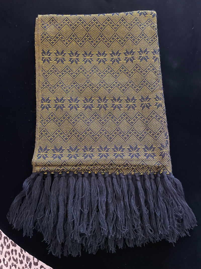 Mexican woven shawls