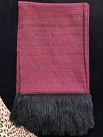Mexican woven shawls