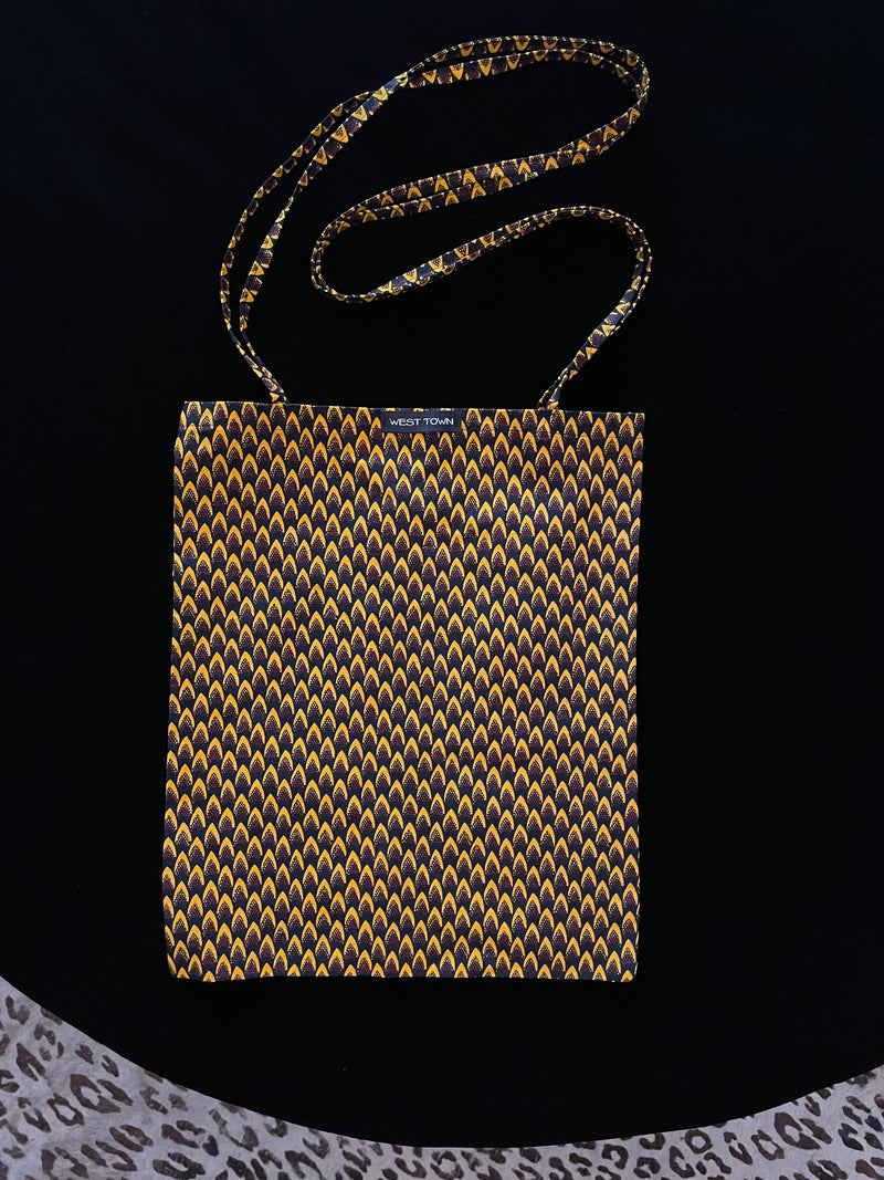 African wax print bags