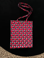 African wax print bags