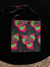 African wax print bag