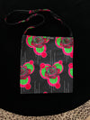 African wax print bag