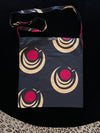 African wax print bag