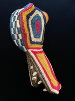 Woven masks from Panama