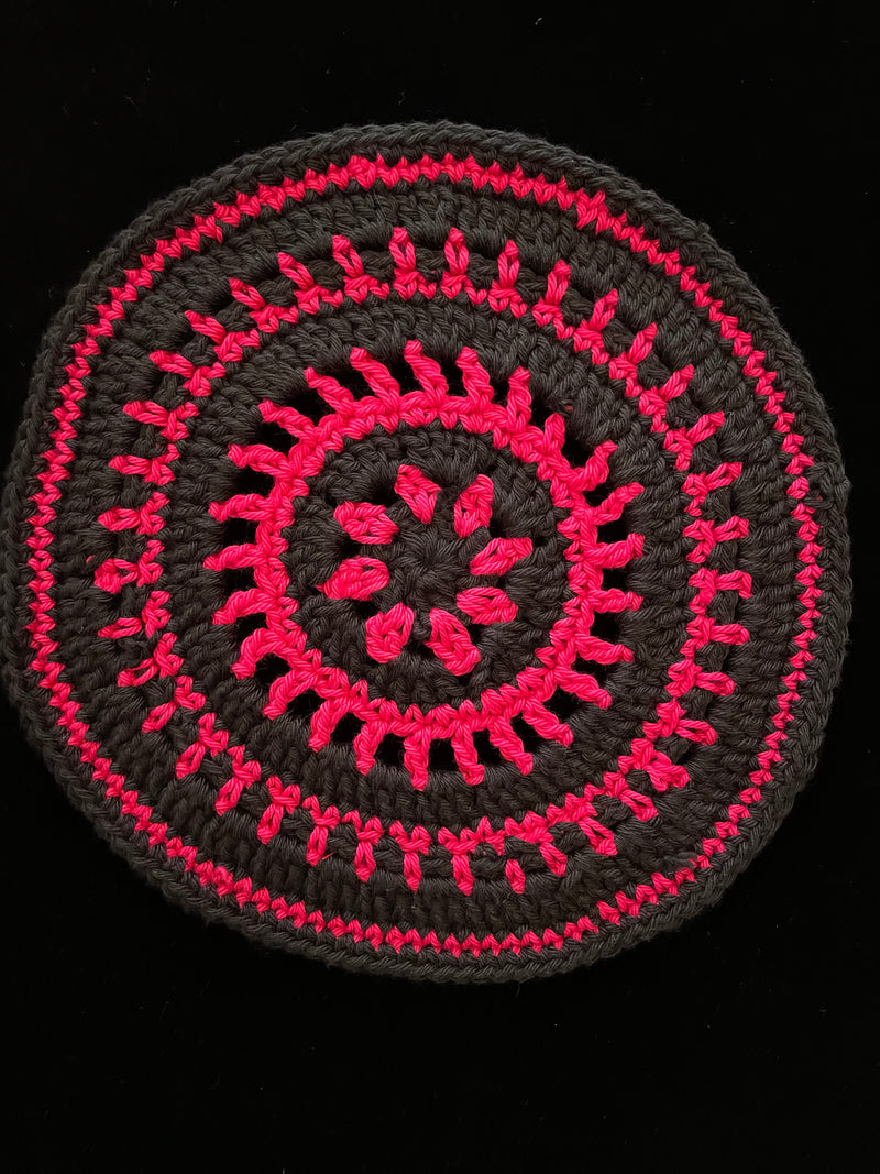 Crocheted Mats