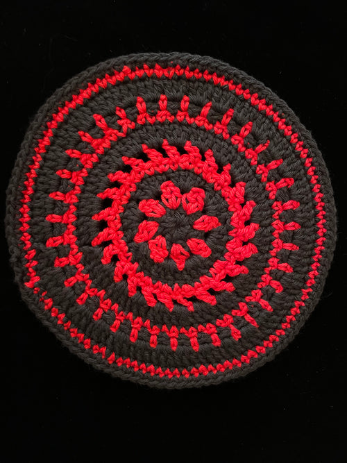 Crocheted Mats