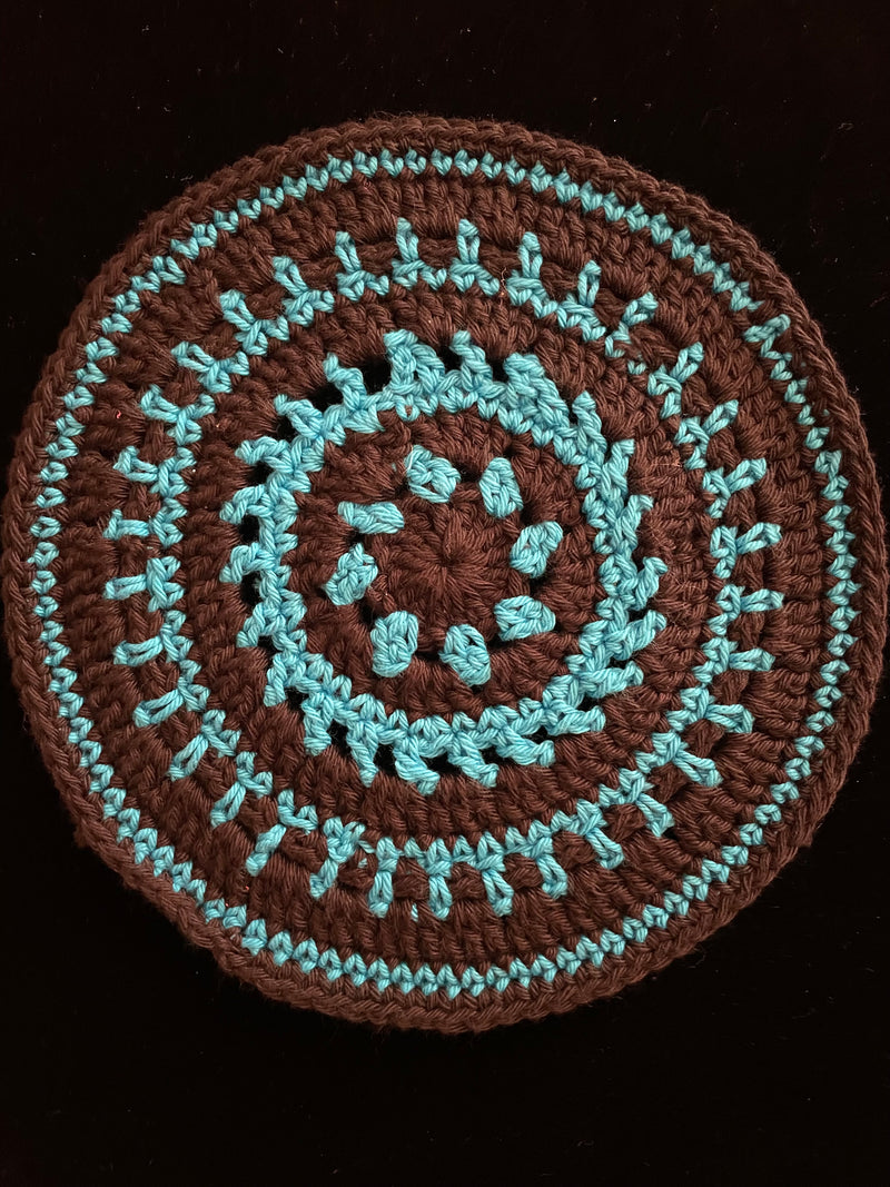 Crocheted Mats