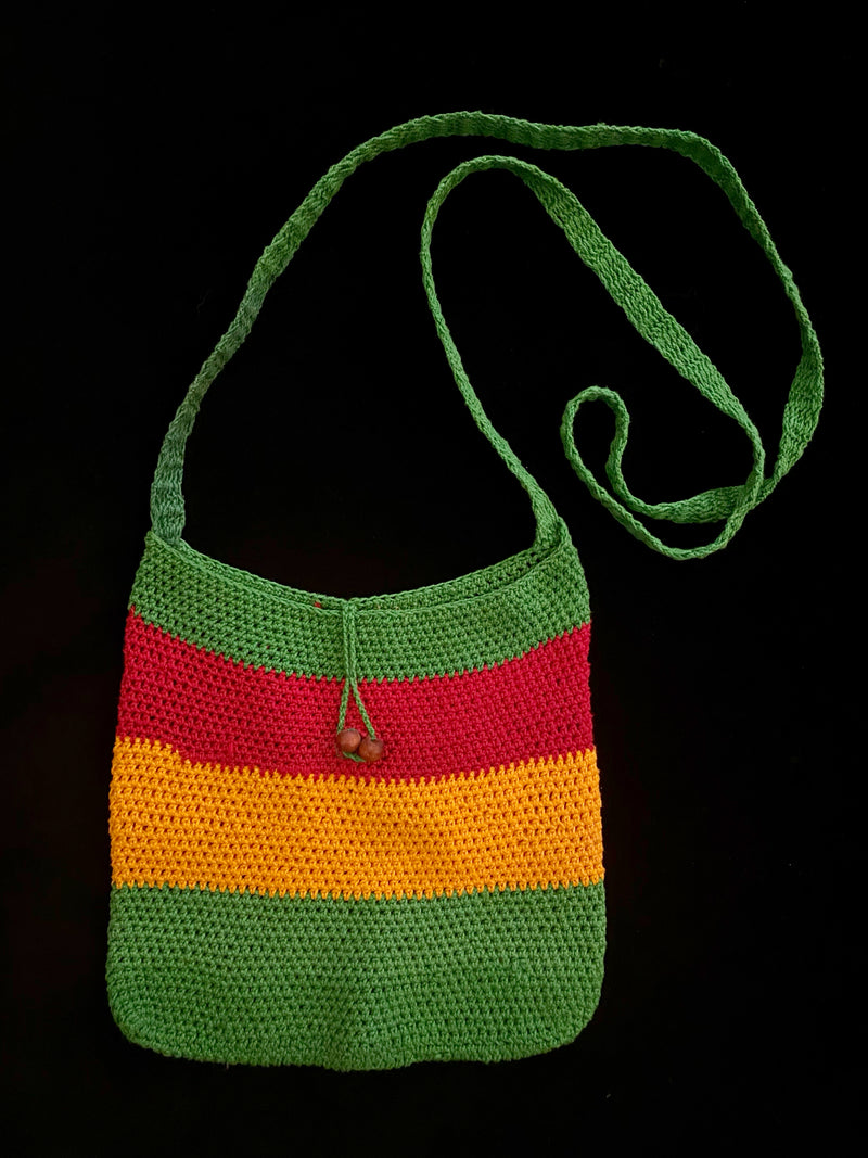 Jamaican shoulder bag