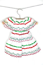 Mexican Day of Independence Dress - White
