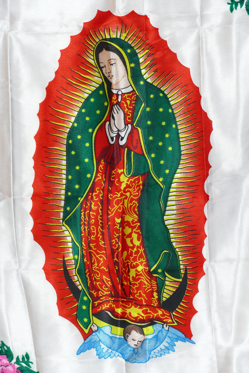 Lady of Guadalupe - silky scarf