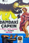 TURKISH FILM POSTER - FRAMED