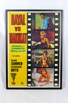 TURKISH FILM POSTER - FRAMED