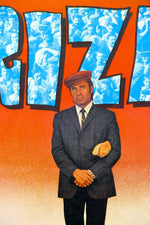 TURKISH FILM POSTER - FRAMED