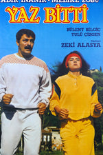 TURKISH FILM POSTER - FRAMED
