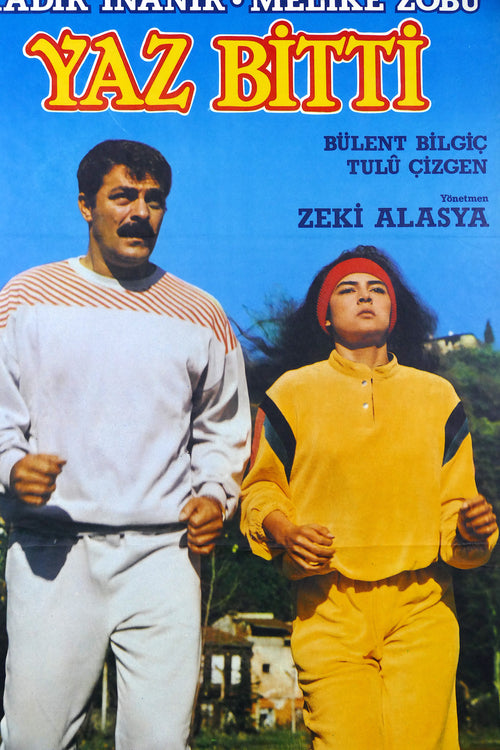 TURKISH FILM POSTER - FRAMED