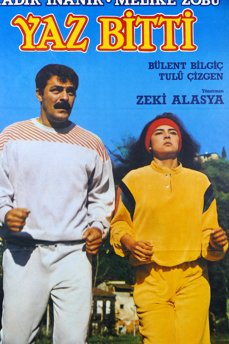 TURKISH FILM POSTER - FRAMED