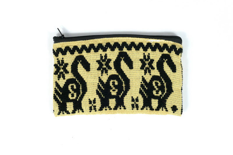 Mexico Zocolo fabric purse