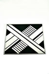 West Town Print Mirror