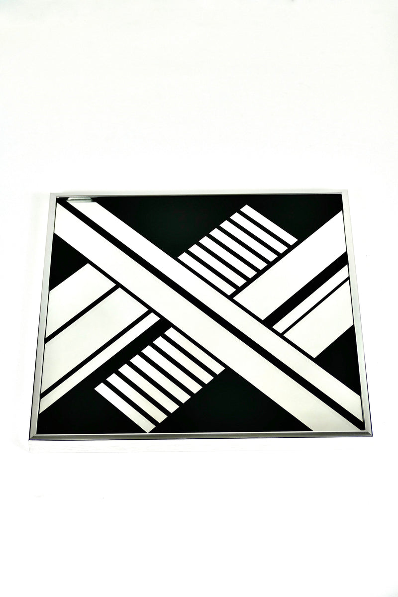 West Town Print Mirror