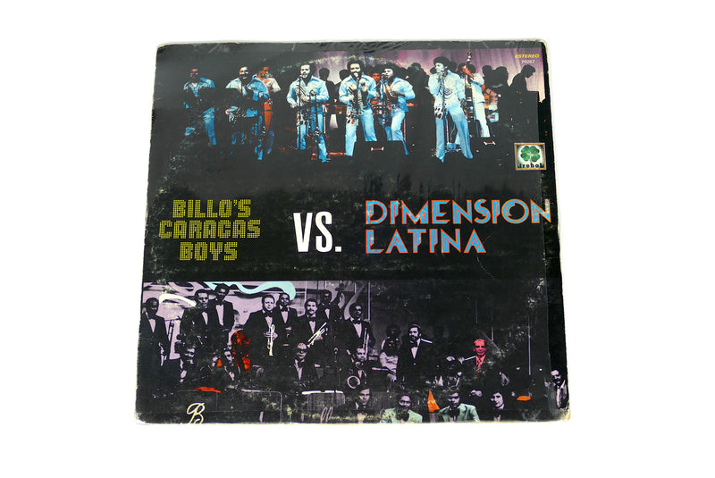 Salsa Record - Billo's Caracas Boys vs Dimension Latina