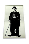 Vintage Charlie Chaplin Mirror - Tall