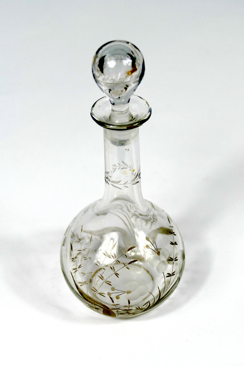 Clear Glass Decanter