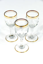 Spiral Shot Glasses