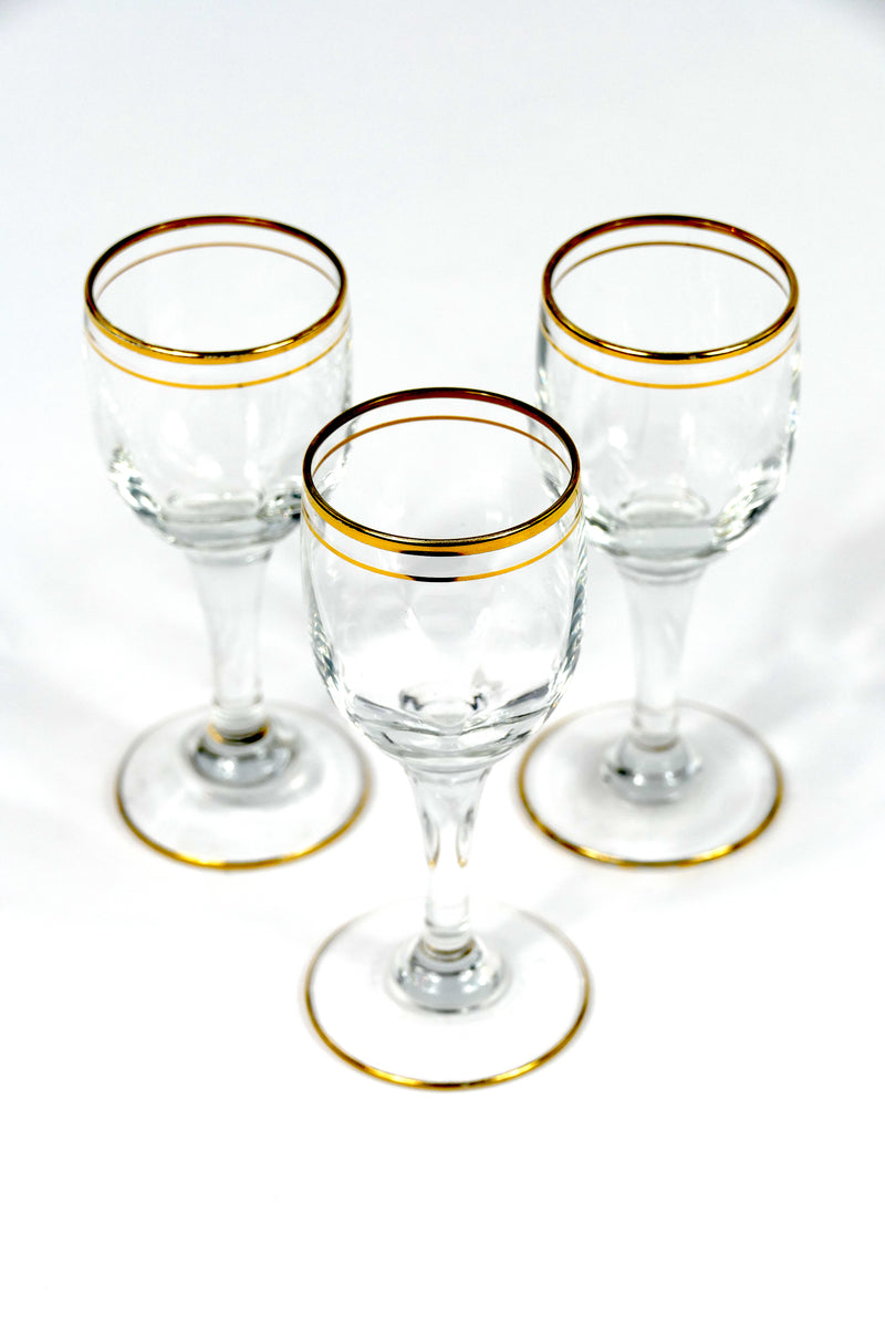 Spiral Shot Glasses