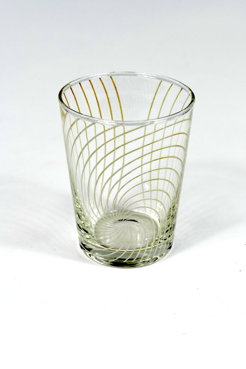 Spiral Drinking Glass
