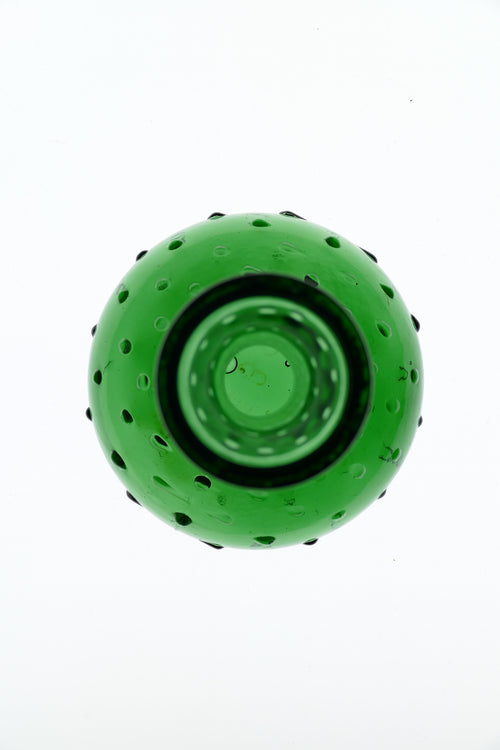 Green Bobble Vase