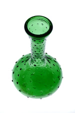 Green Bobble Vase