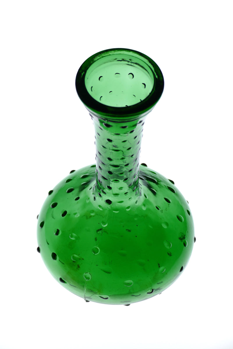 Green Bobble Vase