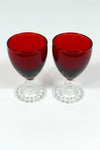 Red Glasses