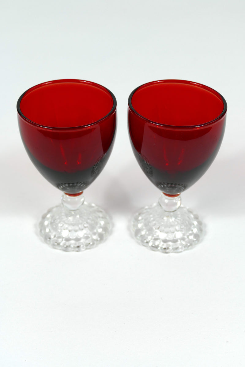 Red Glasses