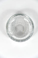 Clear Glass Ashtray