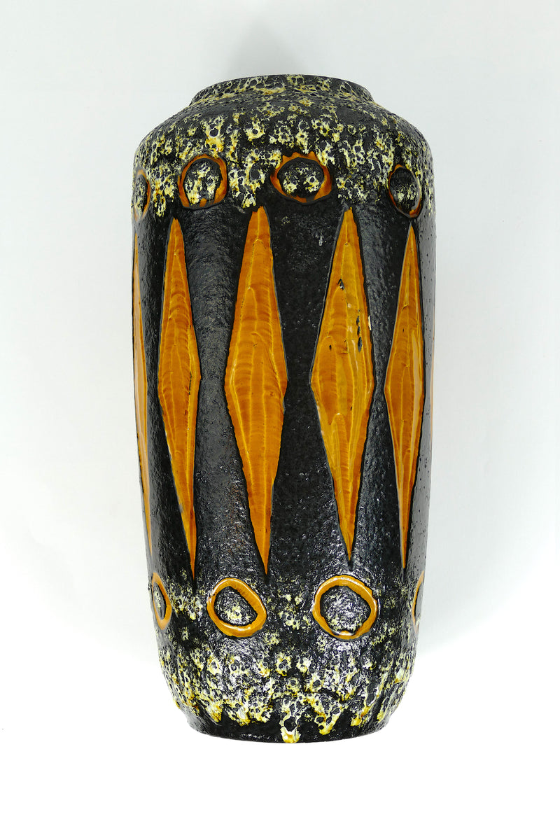 German Lava Vase